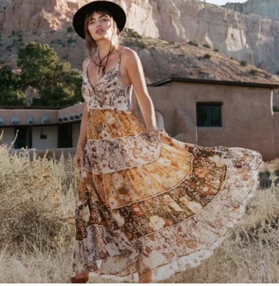 Spell Dresses & Skirts - $150-Desert Daisy strappy